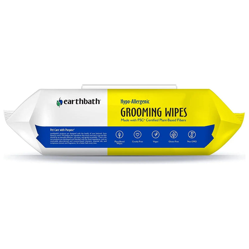 Earthbath All Natural Grooming Wipes 100 Count Earthbath