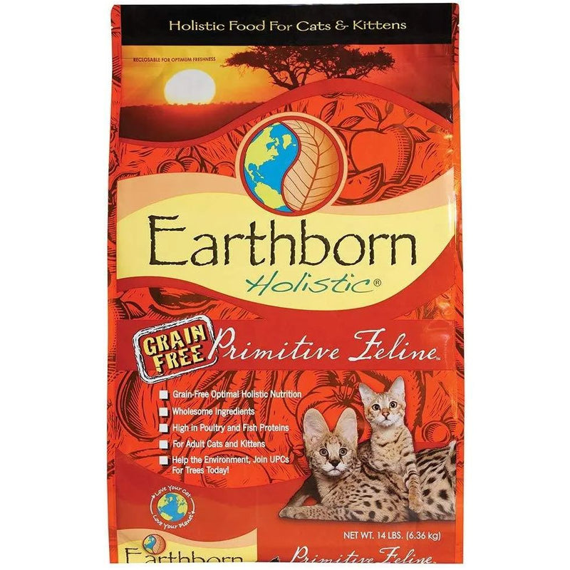 Earthborn holistic primitive feline dry food online