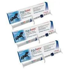 Equimax Horse Wormer Tapes and All Major Parasites 12 Tubes Save Bimeda