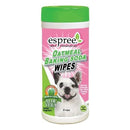 Espree Natural Oatmeal Baking Soda Wipes for Dogs 50-Count Espree
