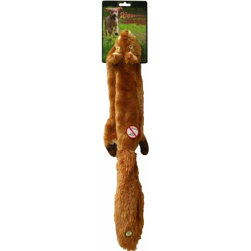Ethical Pet Skinneeez Dog Toy Squirrel 23" Ethical Pet Products