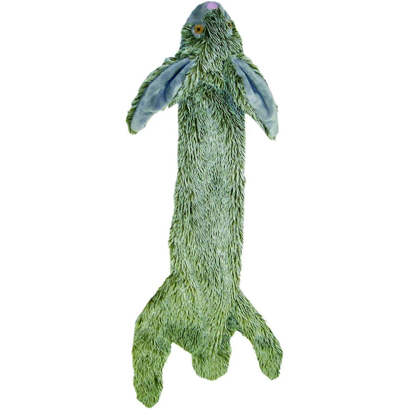 Ethical Pet Skinneeez Rabbit Stuffless Squeaky Dog Toy 23-Inch Ethical Pet