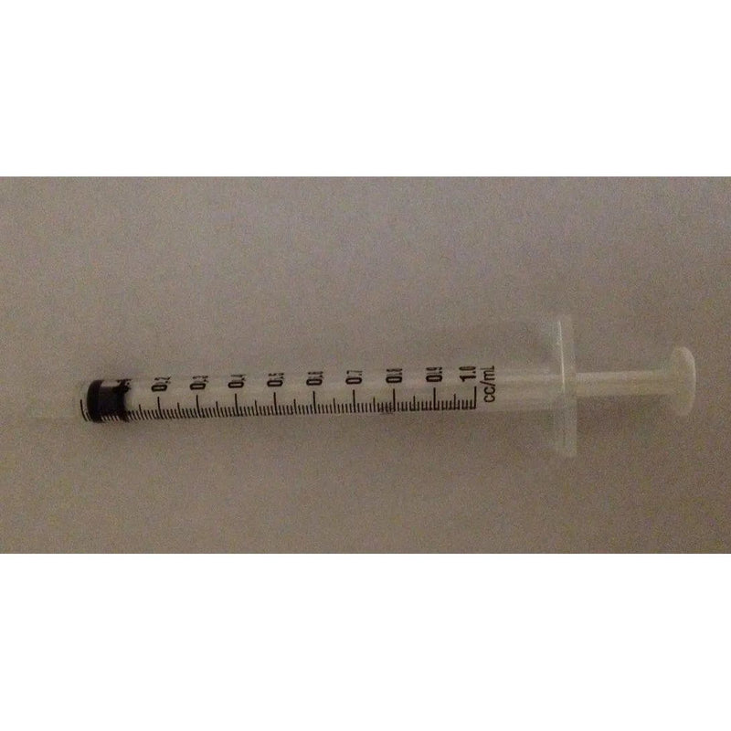 Exel General Purpose Sterile Syringes 3cc 50CT Luer Lock Only Exel