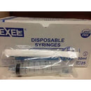 Exel Sterile Syringes 50 ML 2oz Luer Lock Only No Needle 25CT Exel