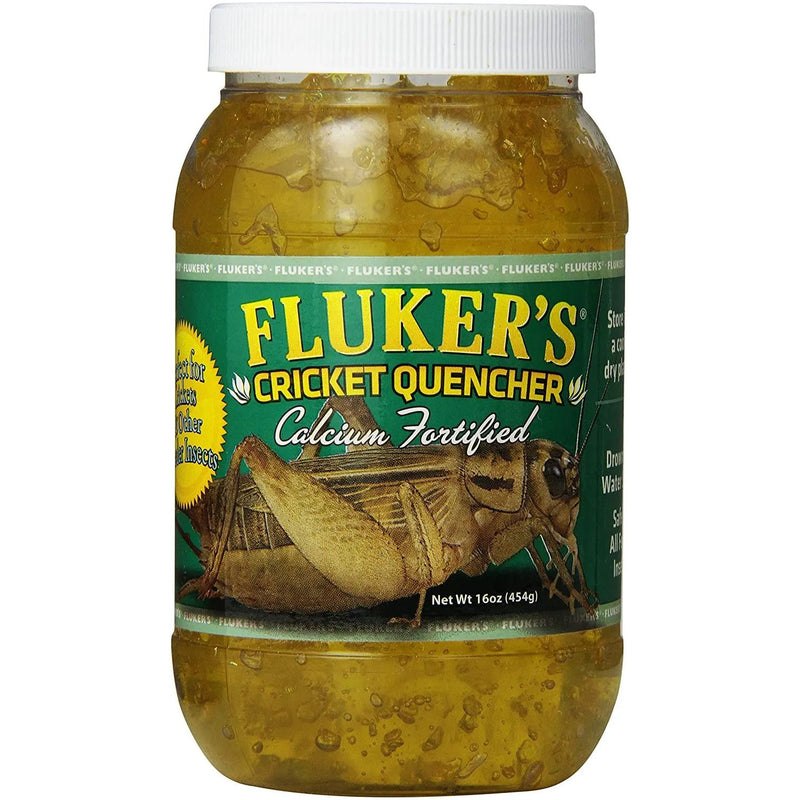 Fluker's Cricket Quencher 16 oz. Flukers