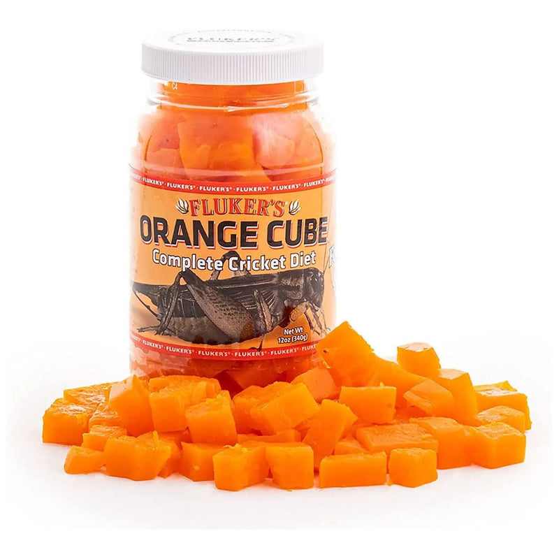 Fluker's Orange Cube-Complete Cricket Diet 12 oz. Fluker's