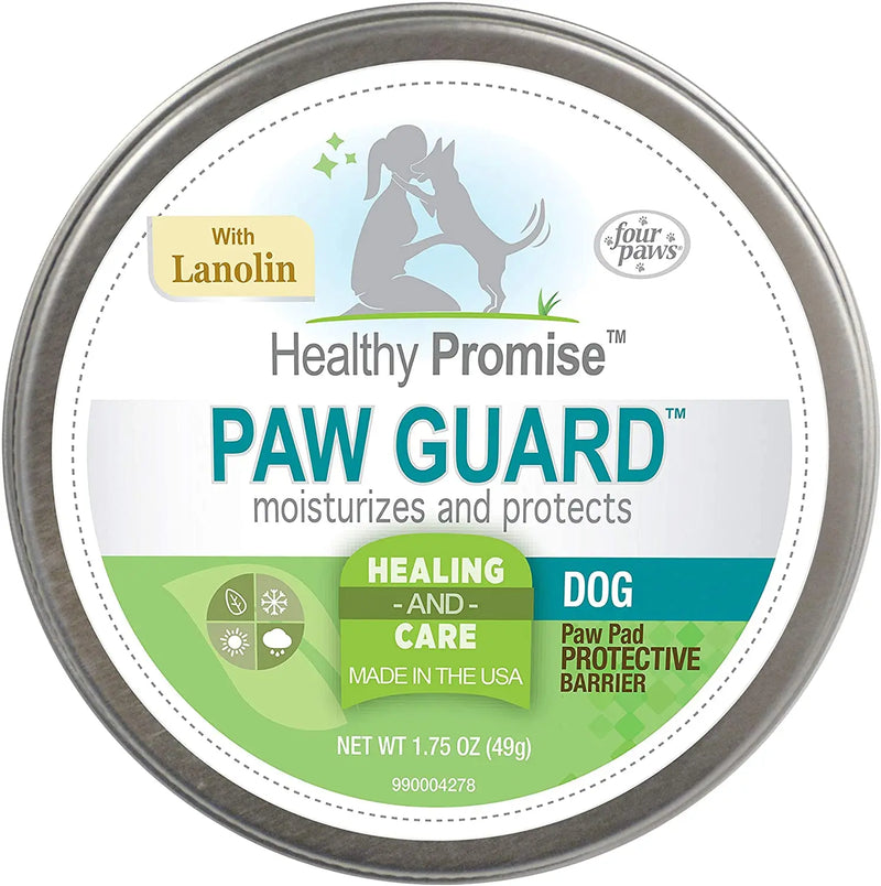 Four Paws Healthy Promise Dog Paw Protection Paw Guard 1.75 oz. Four Paws