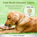 Four Paws Healthy Promise Potty Mouth Tablets Deterrent Dogs 90CT Four Paws