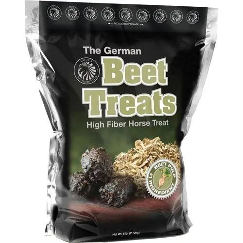 German Beet Treat High Fiver Horse Treat and Supplement 6 lbs. The German