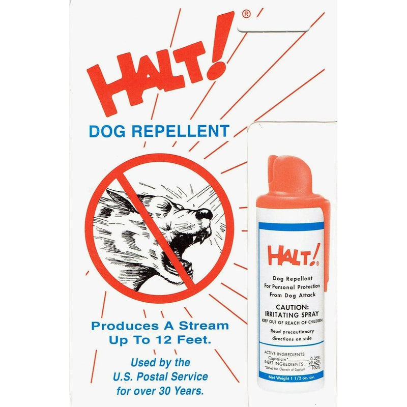 Halt Effective Dog Repellent Spray 1.5 oz. 2-Pack Halt!