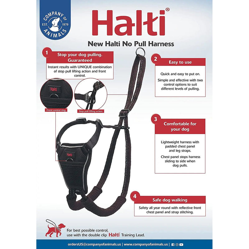 Halti No Pull Harness for Medium Dogs Halti