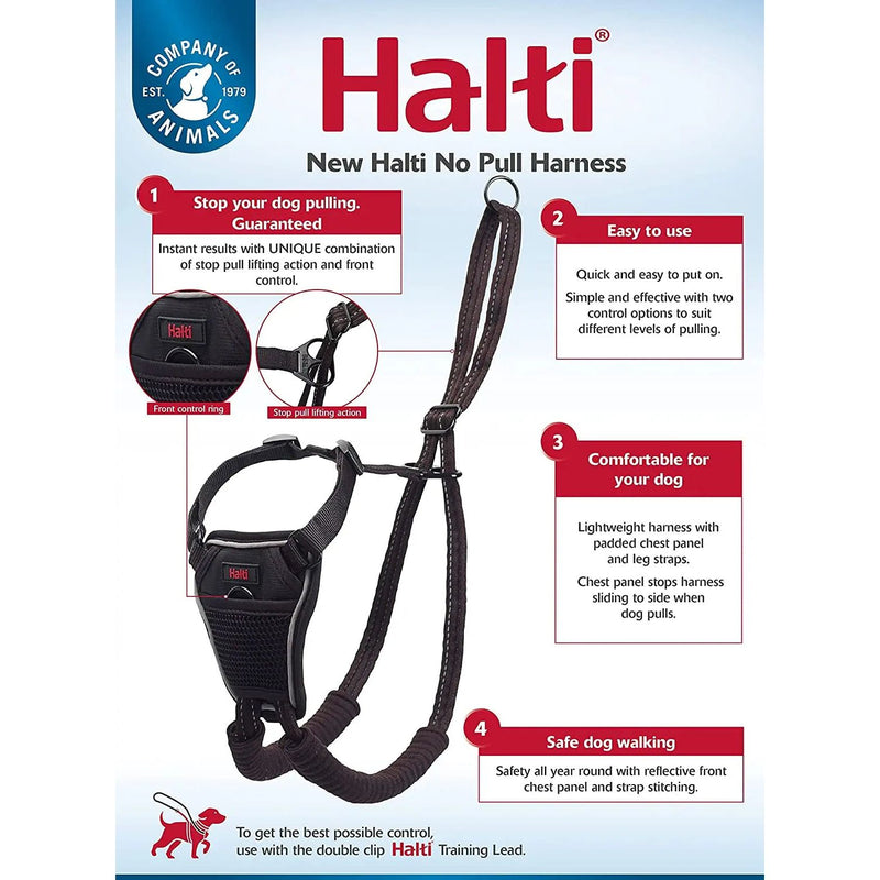 Halti No Pull Harness for Small Dogs Halti