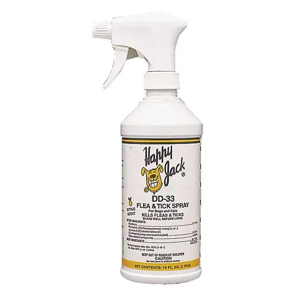 Happy jack flea and tick spray online