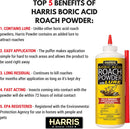 Harris Boric Roach Powder with Lure 16 oz. 2-Pack Harris