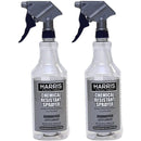 Harris Chemically Resistant Professional Spray Bottle 32 oz. 2CT Harris