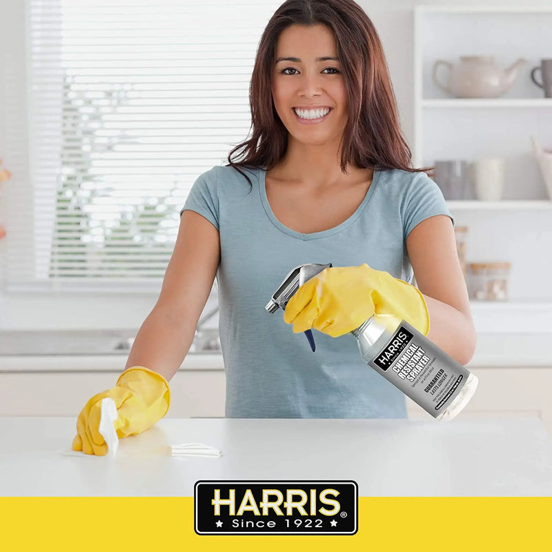 Harris Chemically Resistant Professional Spray Bottle 32 oz. 3CT Harris