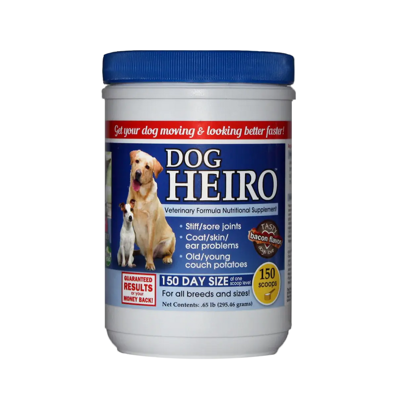 Heiro for Dogs Natural Supplement 150 Servings Heiro