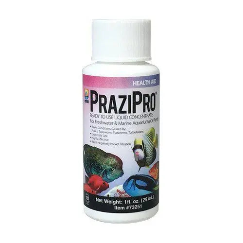 Aquarium Solutions Prazipro Freshwater & Saltwater 1oz