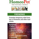 Homeopet Fireworks Relieves Pets from Anxiety 15ml HomeoPet