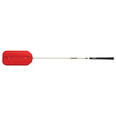 Hot-Shot Livestock Cattle Sorting Paddle 48-Inch, Red Hot-Shot