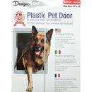 Ideal Pet Designer Series Plastic Pet Door for Installation Super Large 15" x 20" Ideal Pet Products