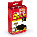 Intruder The Better Gluetrap with Canopy, Small, Black 4-Pack Intruder Products