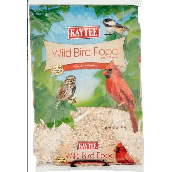 Kaytee Wild Bird Food Now With 40% More Sunflower 5 lbs. Kaytee