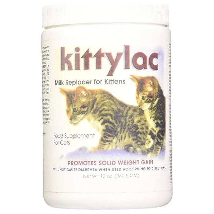 Kittylac Milk Replacer Powder Cat Balance Food Supplement 12 oz. Kenic