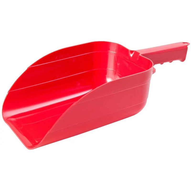 Little Giant 5-Pint Red Plastic Utility Scoop Miller Manufacturing