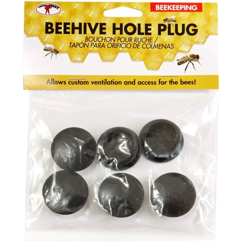 Little Giant Beehive Hole Plug For Beekeeping 6 Pack Little Giant
