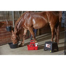 Little Giant DuraTote Stool and Tote Box, Red Little Giant