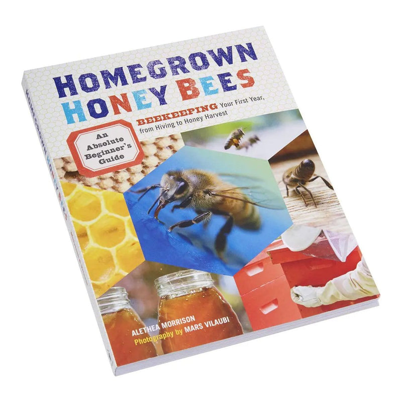 Little Giant Homegrown Honey Bees A Beginner's Guide Book Little Giant