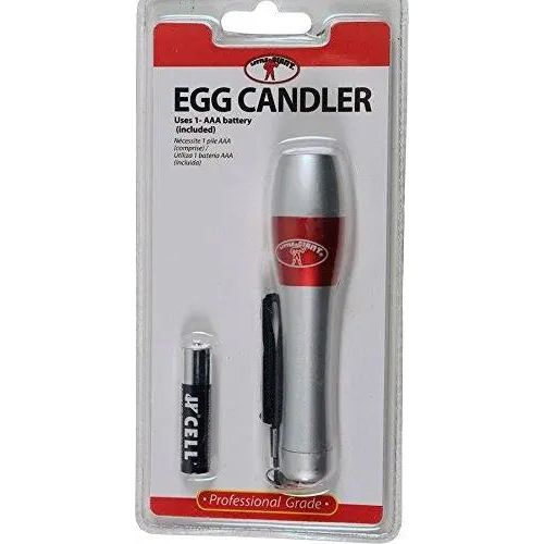 Little Giant LED Egg Candler Hatching Poultry Miller Products