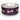 Loving Pets Coastal Bella Bowl for Dogs, Wineberry Loving Pets