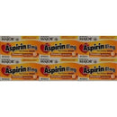 Major Low Dose Aspirin Chewables Orange Flavor 81mg 36 Tabs 6pck Major