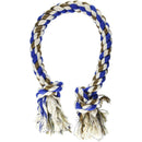 Mammoth Flossy Chews Rope Bone 2-Knot Dog Toy 42-Inch Assorted Mammoth Pet Products