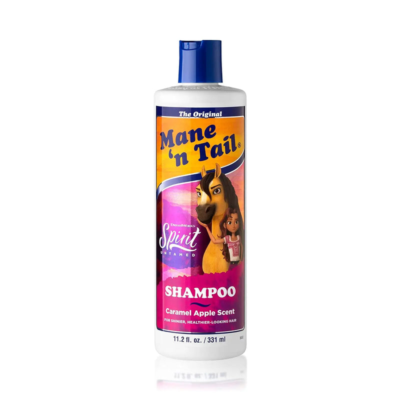 Mane 'n Tail Spirit Untamed Shampoo Caramel Apple 11.02oz. Mane 'n Tail