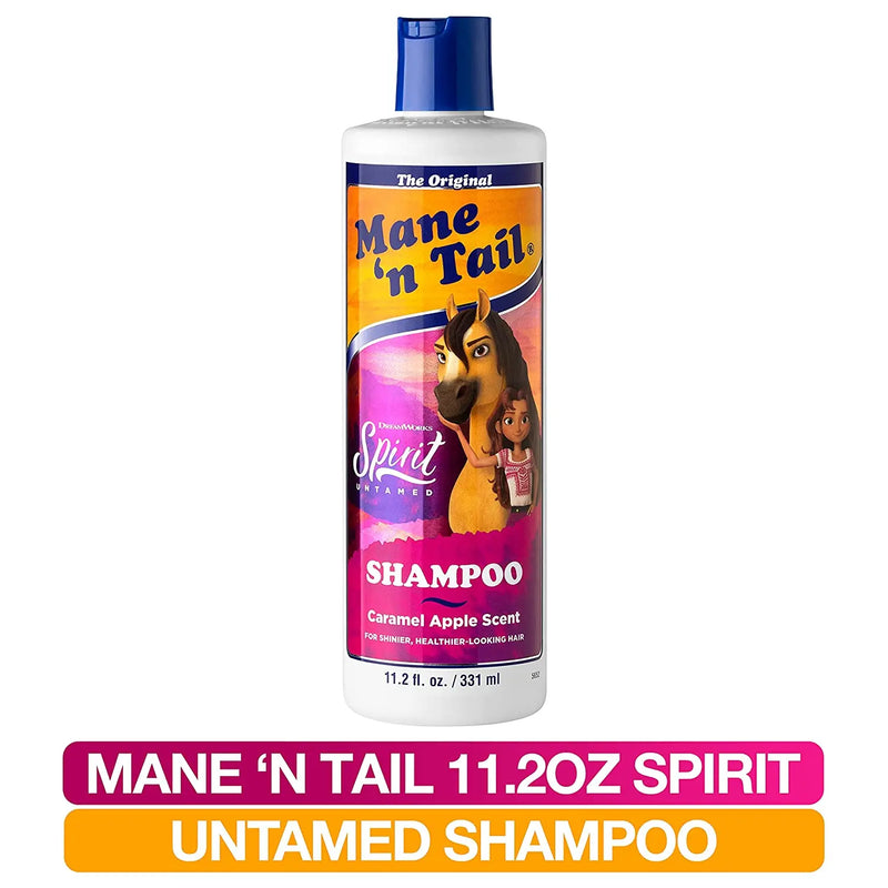 Mane 'n Tail Spirit Untamed Shampoo Caramel Apple 11.02oz. Mane 'n Tail