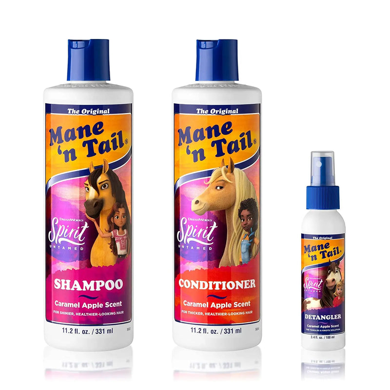 Mane 'n Tail Spirit Untamed Shampoo Conditioner Detangler For Kids Mane 'n Tail