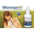Manna Pro MicrocynAH Eye and Ear Wash for Animals 3oz. Manna Pro