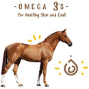 Manna Pro Simply Flax with Omega-3 Fatty Acids Horses 8 lbs. Manna Pro