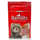 Marshall Bandits Ferret Pet Treat Bacon Fresh Protein 3 oz. Marshall
