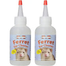 Marshall Ferret Ear Wash Cleaner Odor Control 4 oz. 2-Pack MARSHALL
