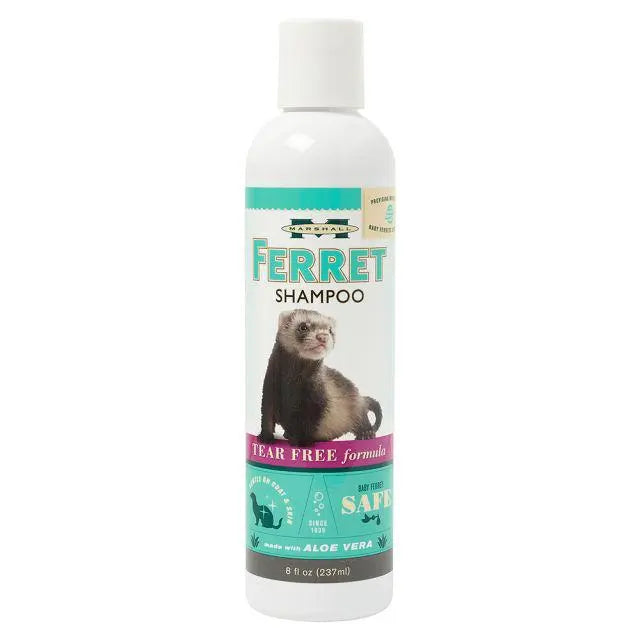Marshall Ferret Shampoo Tear Free with Aloe Vera 8 oz. MARSHALL