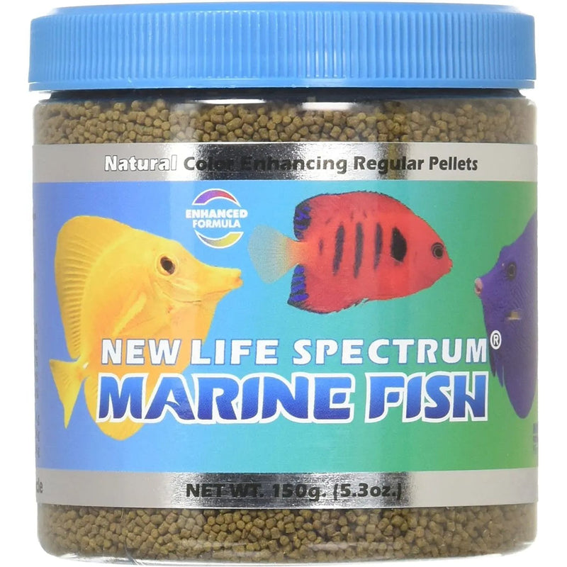 New Life Spectrum Marine Fish Tropical Food Pellets 150g New Life Spectrum