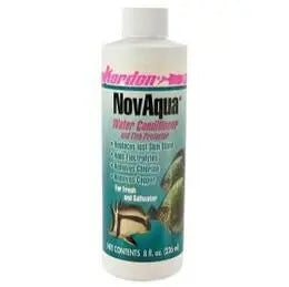 Novaqua Water Conditioner Aquariums & Ponds Fresh Saltwater 8 oz. Kordon