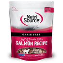 NutriSource Grain Free Salmon Bites Treats 6 oz. Nutri Source