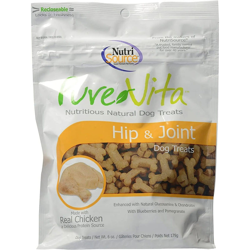 NutriSource Pure Vita Hip & Joint Treat 6 oz. Nutri-Source