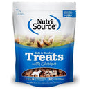 NutriSource Soft & Tender Chicken Treats Healthy Dog Treats 6 oz. NutriSource