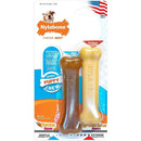 Nylabone Puppy Chew Classic Bone PB & Chicken Flavor, Petite 2CT Nylabone